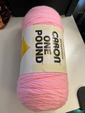 CARON One Pound: Soft Pink - 1 Skein